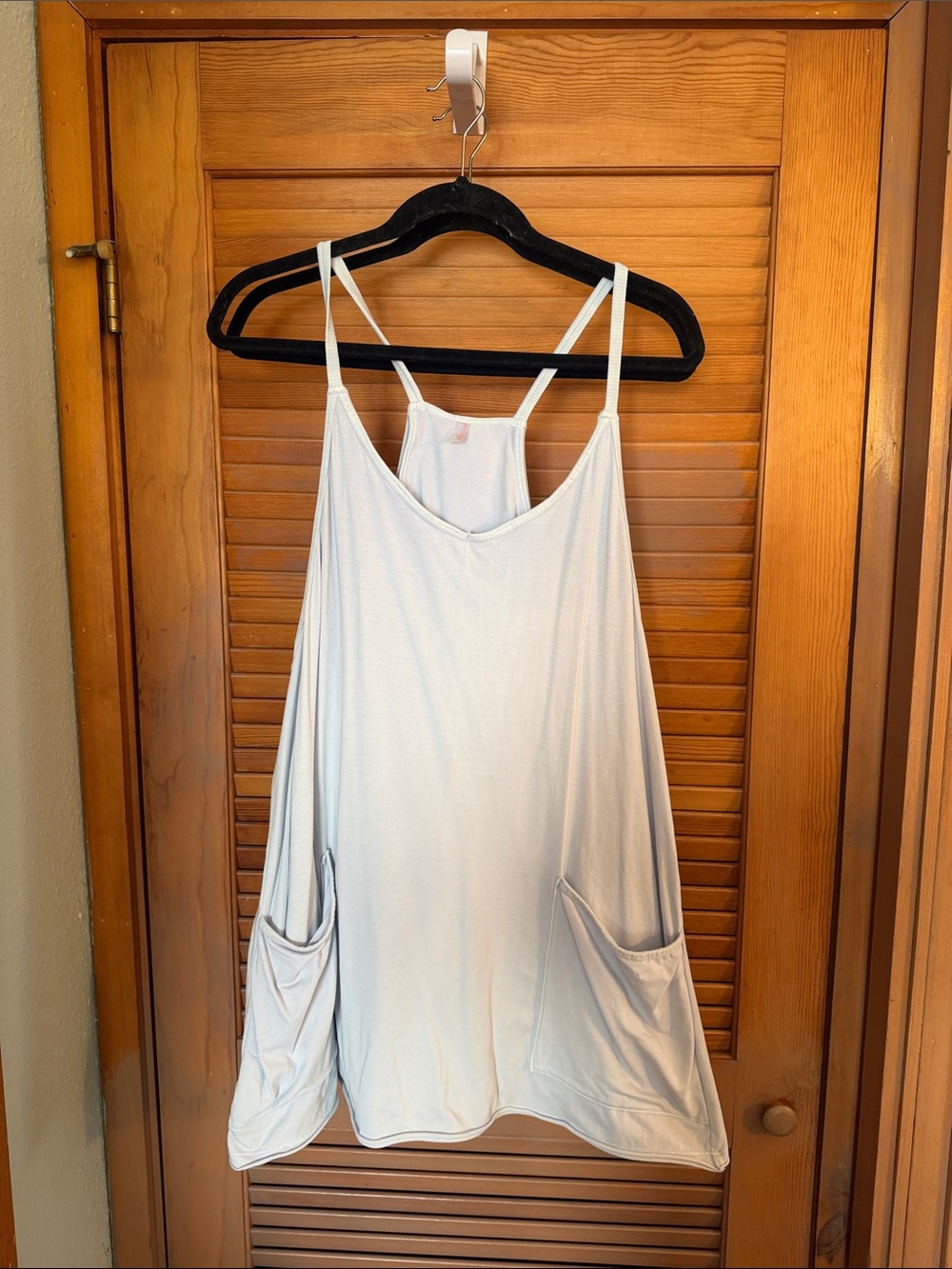 Free People Hot Shot dress-light grey